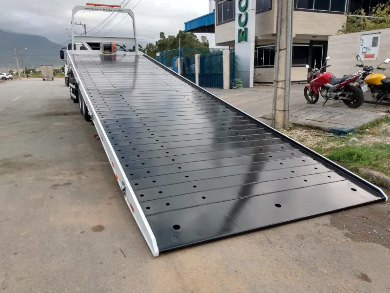 Plataforma de guincho pronta para uso